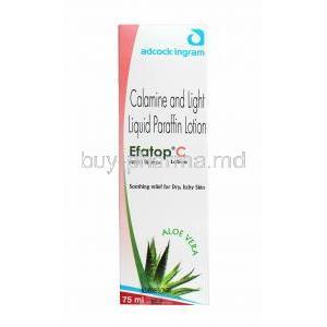 Efatop C Lotion, Calamine/ Light Liquid Paraffin