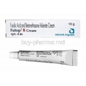 Futop-B Cream, Betamethasone/ Fusidic Acid