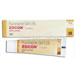 Zocon, Generic Diflucan,  Fluconazole 0.5 % 15 Gm Gel (FDC)