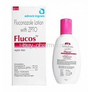 Flucos Lotion, Fluconazole/ Zinc Pyrithione