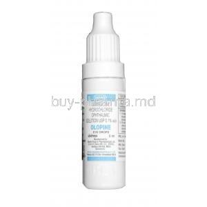 Olopine Eye Drop, Olopatadine, Bottle 5 ml