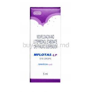 Mflotas LP Eye Drop, Loteprednol  / Moxifloxacin