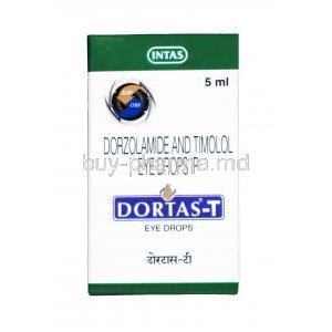 Dortas-T Eye Drop, Dorzolamide / Timolol