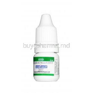 Dortas-T Eye Drop, Dorzolamide + Timolol, Bottle,5 ml