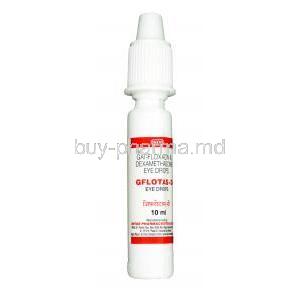 Gflotas Eye Drop, GatifloxacinDexamethasone, Bottle, 5 ml