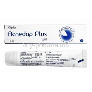 Acnedap Plus Gel, Dapsone/ Adapalene