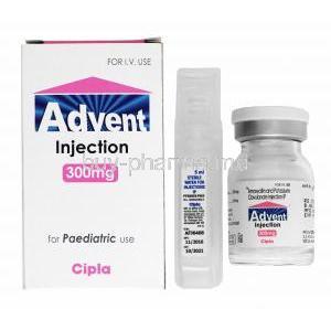 Advent Injection, Amoxycillin/ Clavulanic Acid
