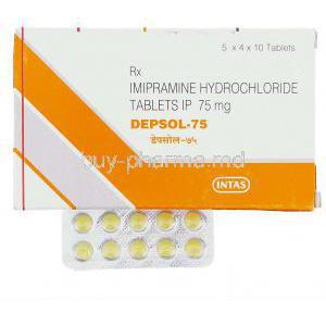 Depsol, Generic  Tofranil,  Imipramine Hydrochloride