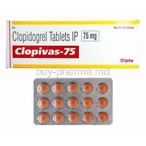 Clopivas, Clopidogrel