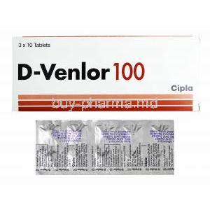 D-Venlor, Desvenlafaxine