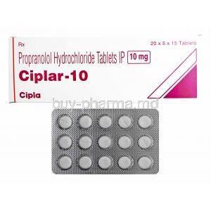 Ciplar, Propranolol