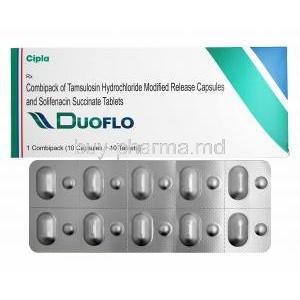 Duoflo Combipack, Tamsulosin/ Solifenacin