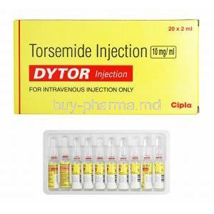 Dytor Injection, Torsemide