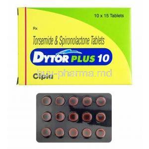 Dytor Plus, Spironolactone/ Torasemide