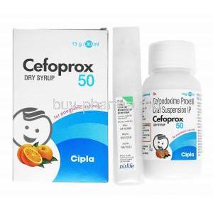 Cefoprox Dry Syrup, Cefpodoxime