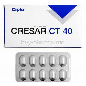 Cresar CT, Telmisartan/ Chlorthalidone