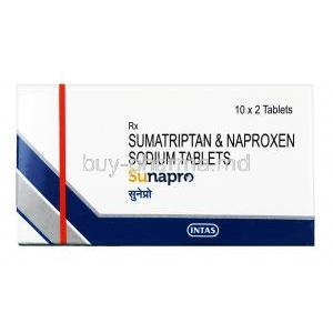 Sunapro, Sumatriptan / Naproxen