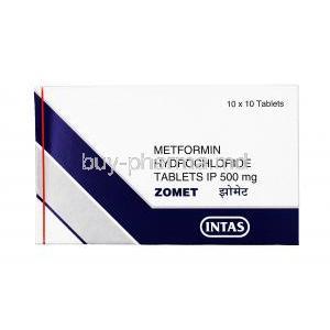 Zomet, Metformin