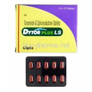 Dytor Plus LS, Spironolactone/ Torasemide