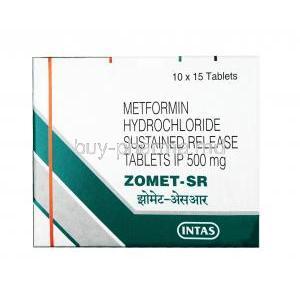 Zomet SR, Metformin