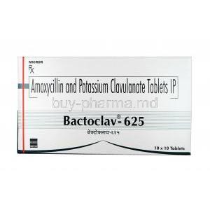 Bactoclav, Amoxycillin / Clavulanic Acid