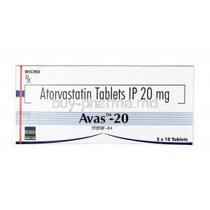 Avas, Atorvastatin