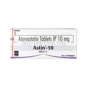 Astin, Atorvastatin