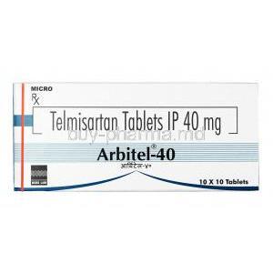 Arbitel, Telmisartan