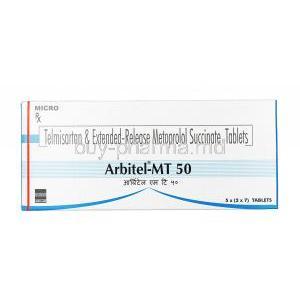 Arbitel-MT, Telmisartan / Metoprolol