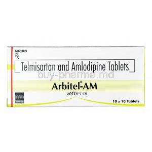 Arbitel AM, Telmisartan / Amlodipine