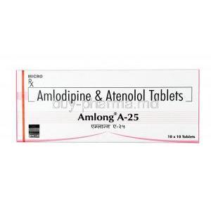 Amlong A, Amlodipine / Atenolol