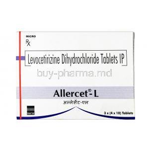 Allercet L, Levocetirizine