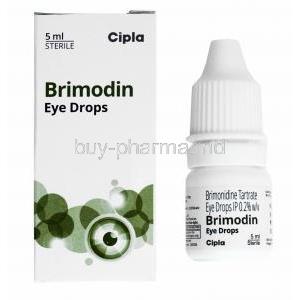Brimodin Eye Drop, Brimonidine