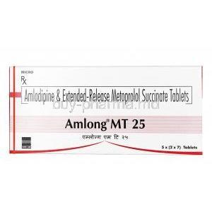 Amlong MT, Amlodipine / Metoprolol