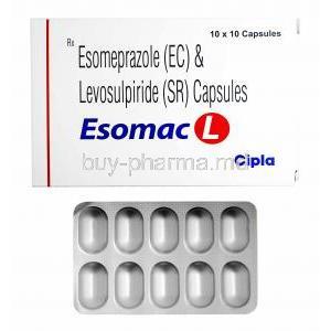 Esomac L, Levosulpiride/ Esomeprazole