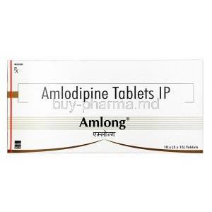 Amlong, Amlodipine