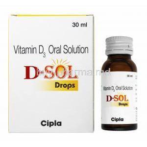 D-Sol Drops, Cholecalciferol