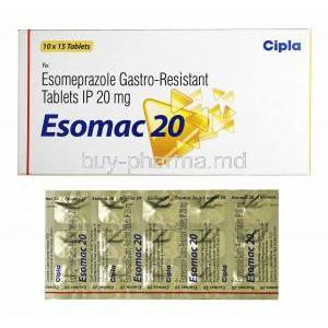 Esomac, Esomeprazole