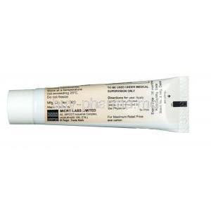 Aziderm Cream, Azelaic Acid 20% , Cream, 15g, Tube information