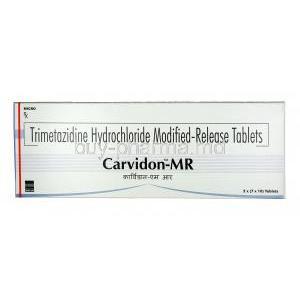 Carvidon MR, Trimetazidine