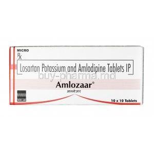 Amlozaar, Losartan/ Amlodipine