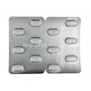 Azilide, Azithromycin 250 mg,Tablet, sheet
