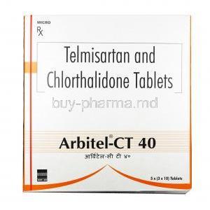 Arbitel CT, Telmisartan / Chlorthalidone