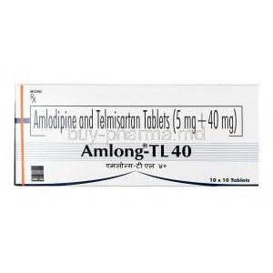 Amlong TL, Telmisartan / Amlodipine