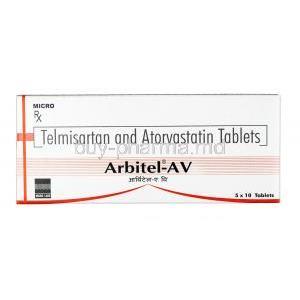 Arbitel AV, Telmisartan / Atorvastatin
