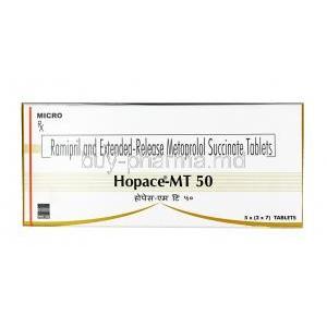 Hopace MT, Metoprolol / Ramipril