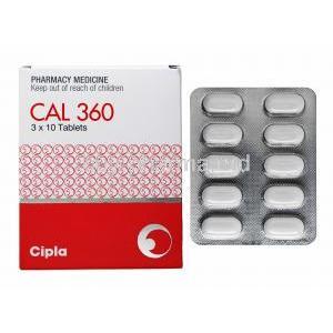 Cal 360, Calcium/ Colecalciferol