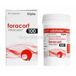 Foracort Rotacap, Formoterol Fumarate/ Budesonide