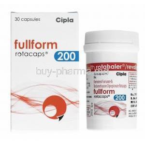 Fullform Rotacap, Beclometasone/ Formoterol