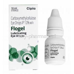 Flogel Eye Drop, Carboxymethylcellulose
